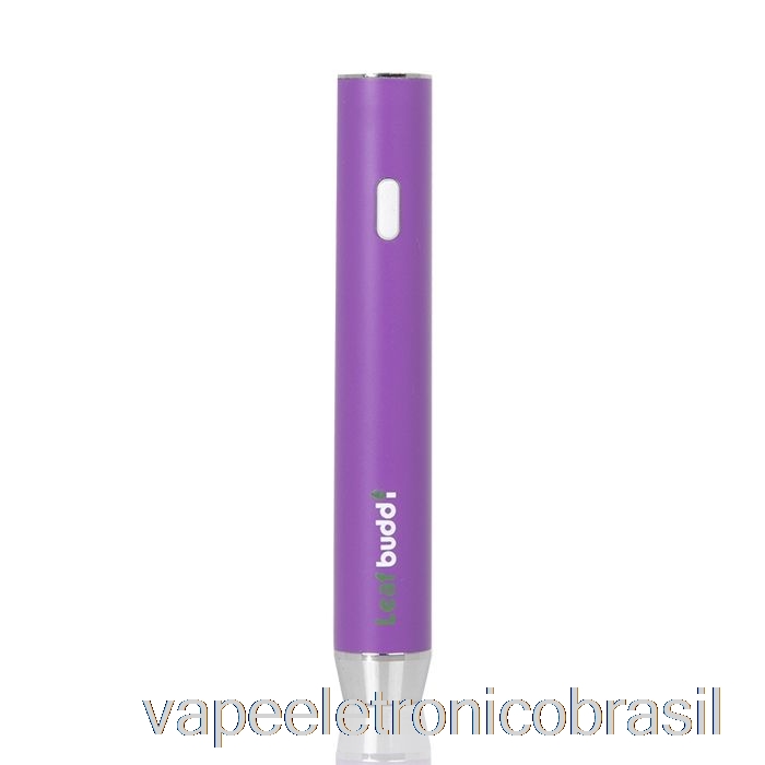 Vape Recarregável Leaf Buddi F1 350mah Bateria Roxa